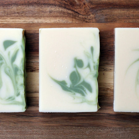 Olive Leaf and Thyme Goat Milk Soap