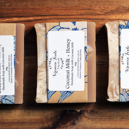 Coconut Milk and Honey Soap