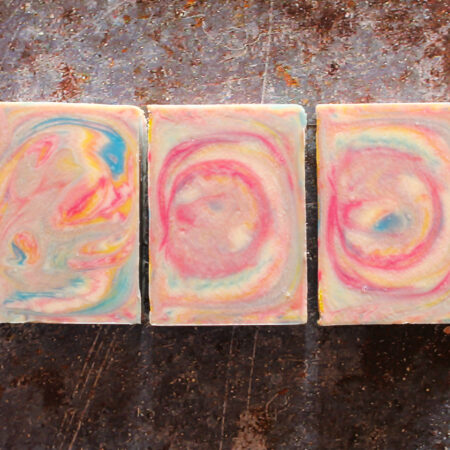 Energy Scented Goat Milk Soap