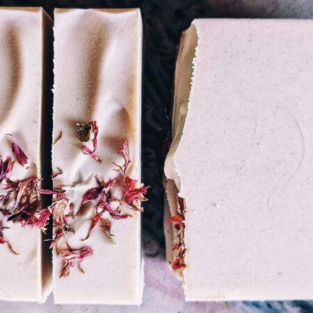 Sandalwood Lime Goat Milk Soap