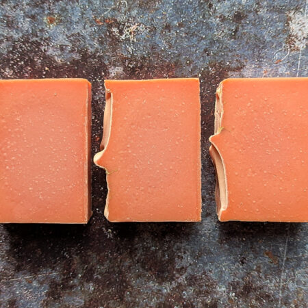 Apricot Freesia Goat Milk Soap